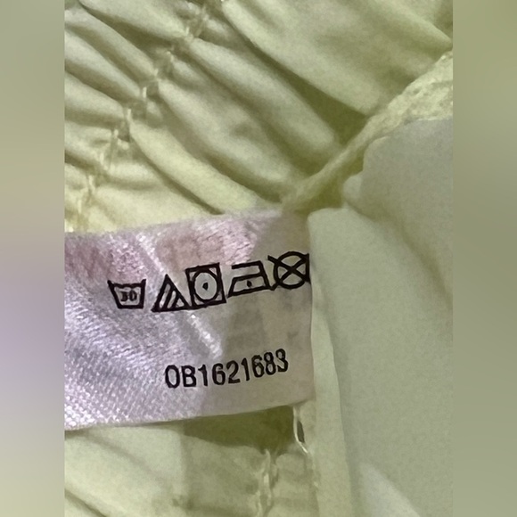 Free People Movement Set Me Free Pants Drawstring Sour Citrus Hiking Size M - Picture 13 of 14